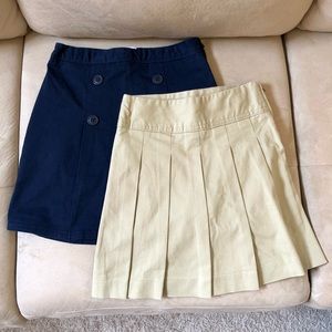 ⚠️SOLD⚠️ Like NEW The Children’s Place Girls Uniform Skorts